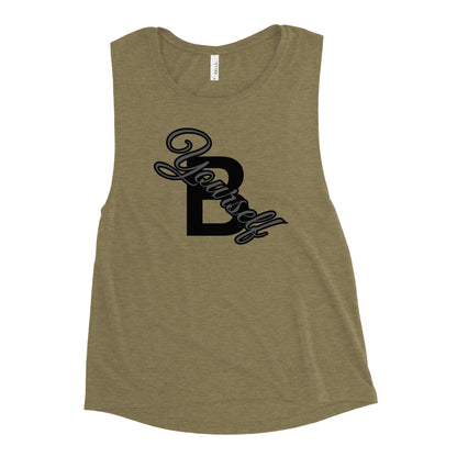 B Yourself Ladies’ Muscle Tank