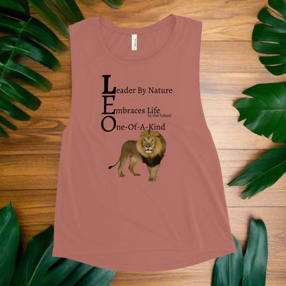 LEO Ladies’ Muscle Tank