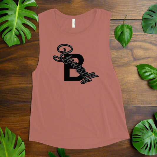 B Yourself Ladies’ Muscle Tank
