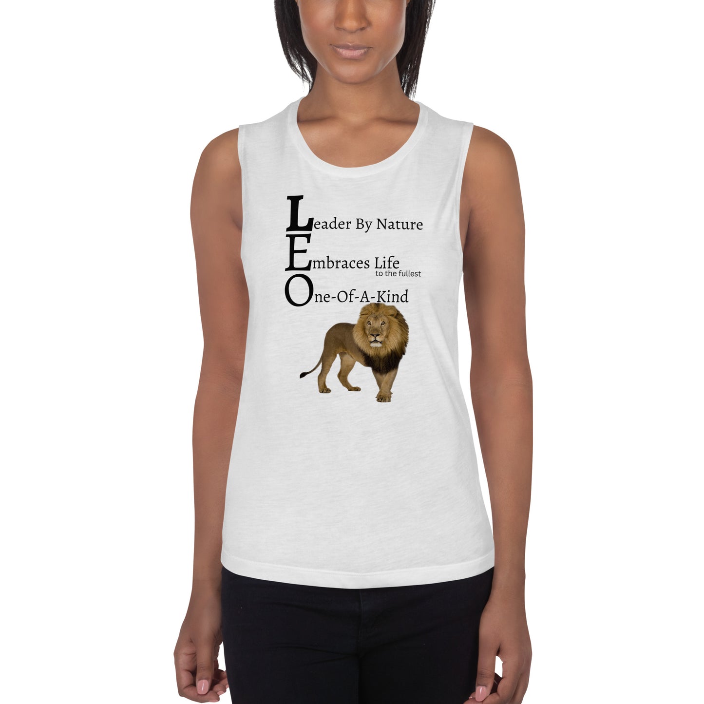 LEO Ladies’ Muscle Tank