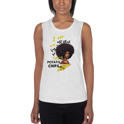 I Am All That Ladies’ Muscle Tank