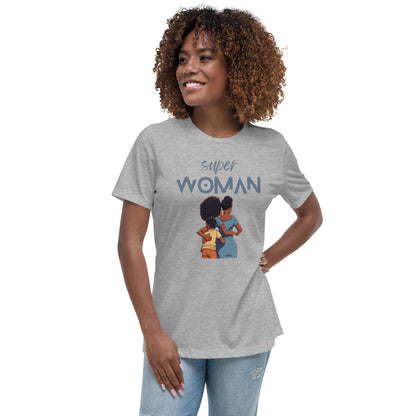 Super Woman Relaxed T-Shirt