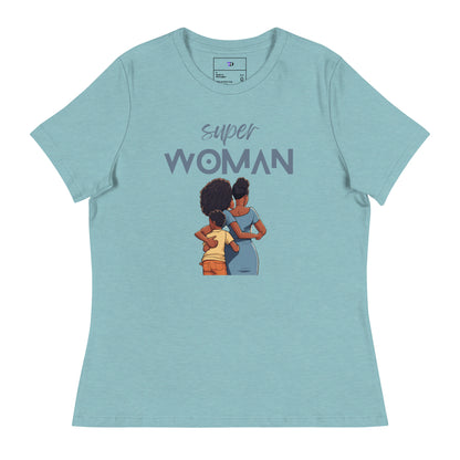Super Woman Relaxed T-Shirt