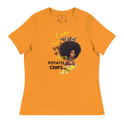 I am All That and A Bag of Lay's Potato Chips Women T-Shirt