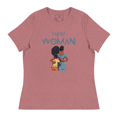 Super Woman Relaxed T-Shirt