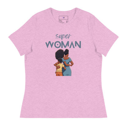 Super Woman Relaxed T-Shirt