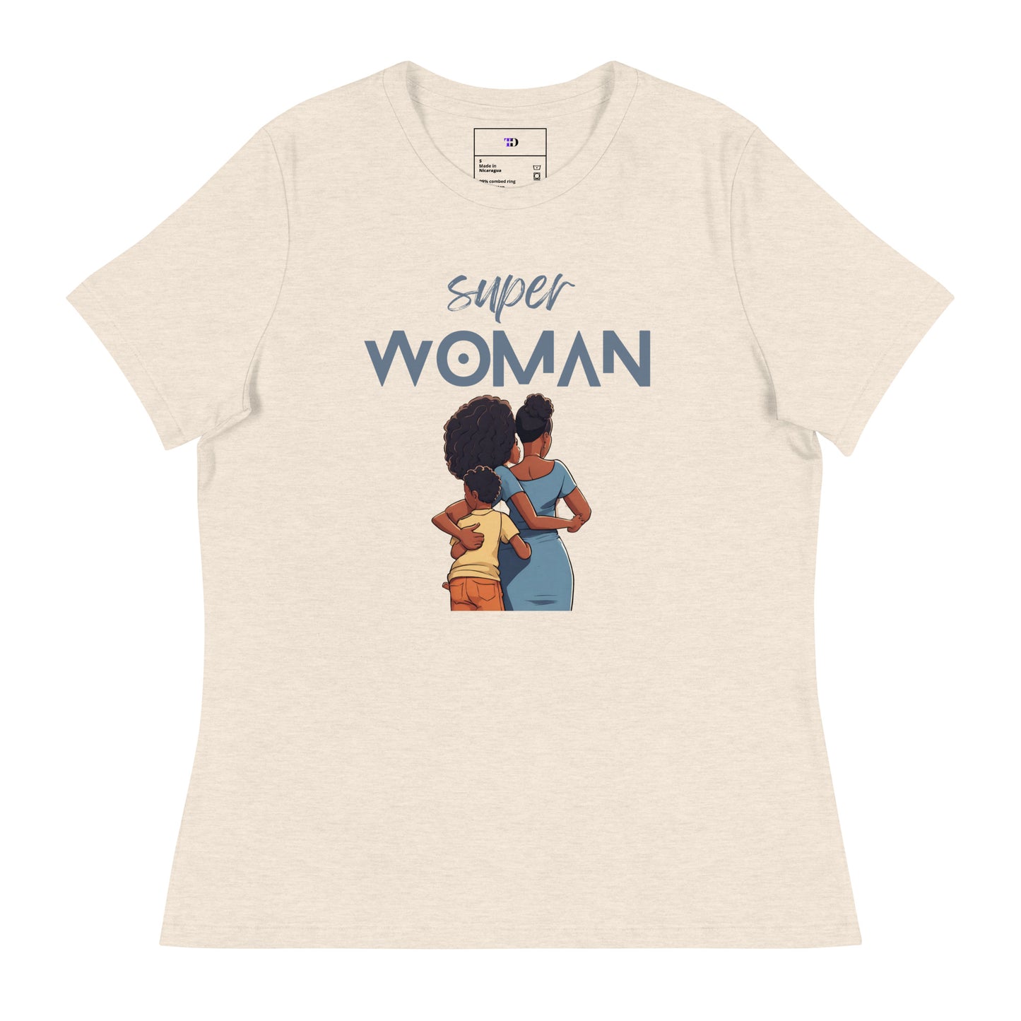 Super Woman Relaxed T-Shirt