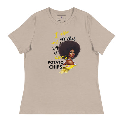 I am All That and A Bag of Lay's Potato Chips Women T-Shirt