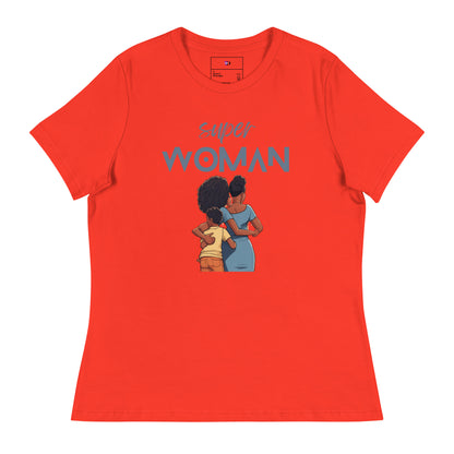 Super Woman Relaxed T-Shirt