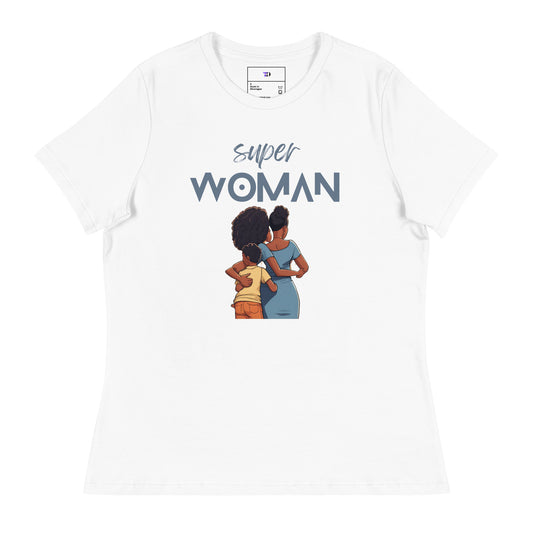 Super Woman Relaxed T-Shirt